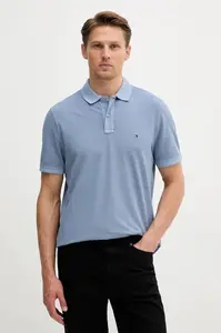 Bavlněné polo tričko Tommy Hilfiger