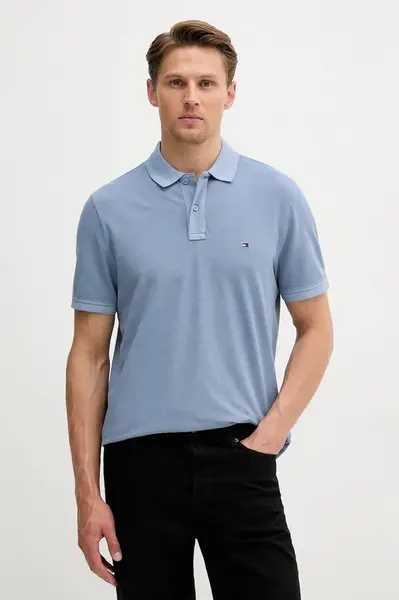 Tommy Hilfiger Bavlněné polo tričko Tommy Hilfiger