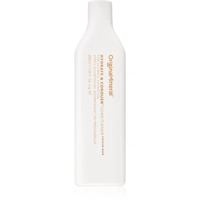 Original & Mineral Hydrate & Conquer hydratační kondicionér pro suché, poškozené a chemicky ošetřené vlasy 350 ml