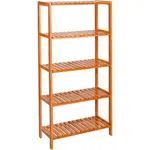 XXXL REGÁL DO KOUPELNY, bambus, přírodní barvy