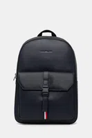 Batoh Tommy Hilfiger pánský, tmavomodrá barva, velký, AM0AM13476