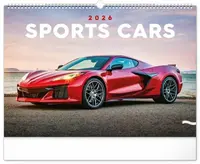 Auta 2026 - nástěnný kalendář