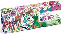 Puzzle duhoví tygři-1000 dílků