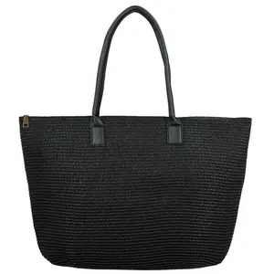 Trendy dámská kabelka na rameno Brea, černá