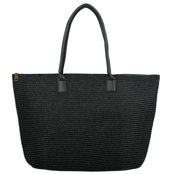 Trendy dámská kabelka na rameno Brea, černá