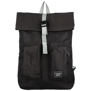 Moderní studentský batoh Jebediah, černá