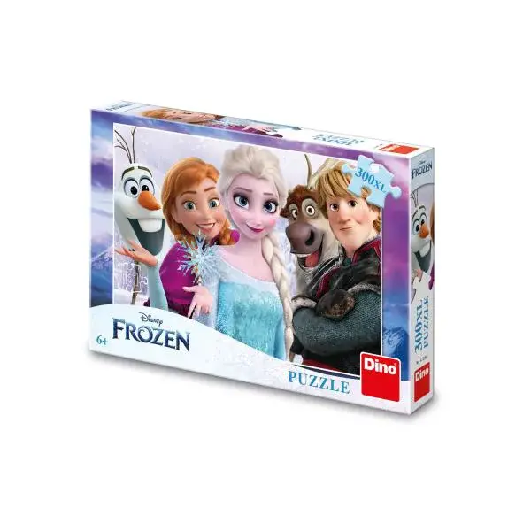 Puzzle Frozen: Dobrodružstvo 300 xl dielikov