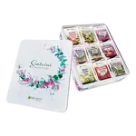 Megafyt Sváteční kolekce čajů v plechovce 9x8 ks