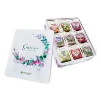 Megafyt Sváteční kolekce čajů v plechovce 9x8 ks