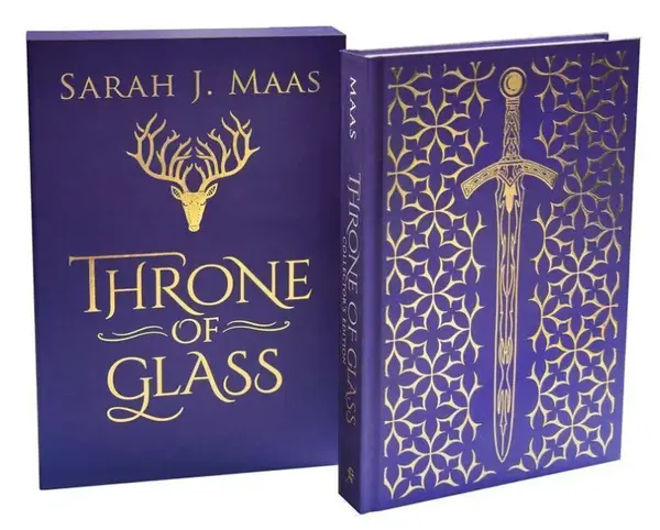 Throne of Glass Collector's Edition - Sarah J. Maasová