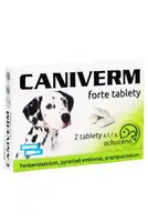 Caniverm Forte 0,7g 2 tablety