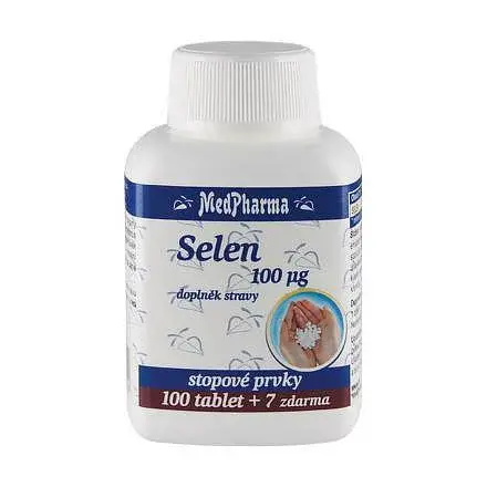 Medpharma Selen 100mcg Tbl.107