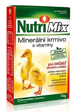 Nutrimix pro drůbež výkrm a odchov prášek 1kg