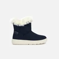 Dark Blue Girls Ankle Boots Geox Theleven - Girls