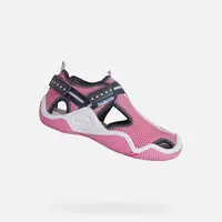 Purple Girls Sandals Geox Wader - Girls