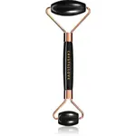 Crystallove Black Obsidian Roller masážní váleček na obličej 1 ks