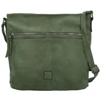 Dámská crossbody kabelka tmavě zelená - Coveri Trixana