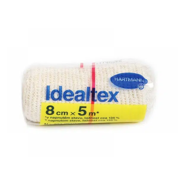 Obinadlo Elastické Czideál Tex 8cmx5m,dlouhý tah,1ks
