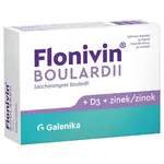 Flonivin Boulardii + D3 + zinek 30 tablet Galenika