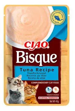 Churu Cat ciao bisque tuna recipe 40g
