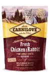 Carnilove Cat fresh chicken & rabbit for adult 400g