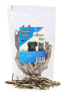 Natureca pochoutka šproty sušené 6-8cm 150g