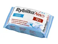 Rybilka Neo S Panthenolem Děts.jem.vlh.ubrous.72ks
