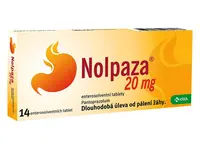 Nolpaza 20mg 14 tablet