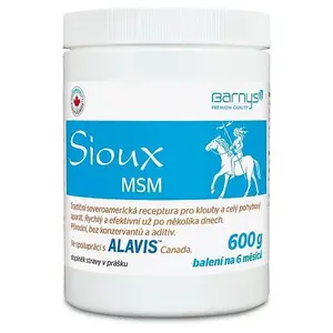 Barnys Sioux Msm 600g