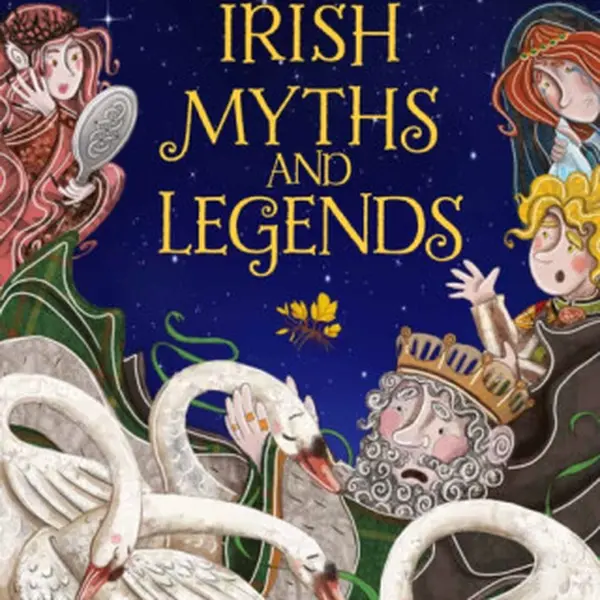 The Big Book of Favourite Irish Myths and Legends - Joe Potter
