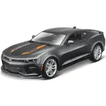 Maisto - 2017 Chevrolet Camaro 50th Anniversary, metal šedý, 1:18