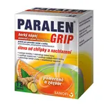 Paralen Grip Horký Nápoj Pomeranč A Zázvor sáčky 12ks