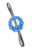 Hračka pes Outdoor TRP kroužek modrá Zolux