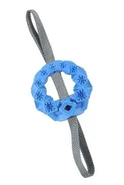 Hračka pes Outdoor TRP kroužek modrá Zolux