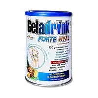 Geladrink Forte Hyal Práškový Nápoj Ananas 420g