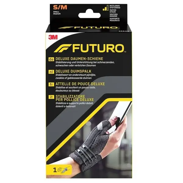 3m Futuro Bandáž na palec S - M černá barva