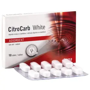 Favea Citrocarb White Tbl.10