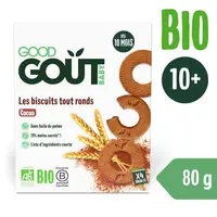 Good Gout BIO Kakaová kolieska (80 g)