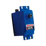 Traxxas servo 2075 vysoký krútiaci moment voděodolné 9kg.cm 0.17s/60° 25T