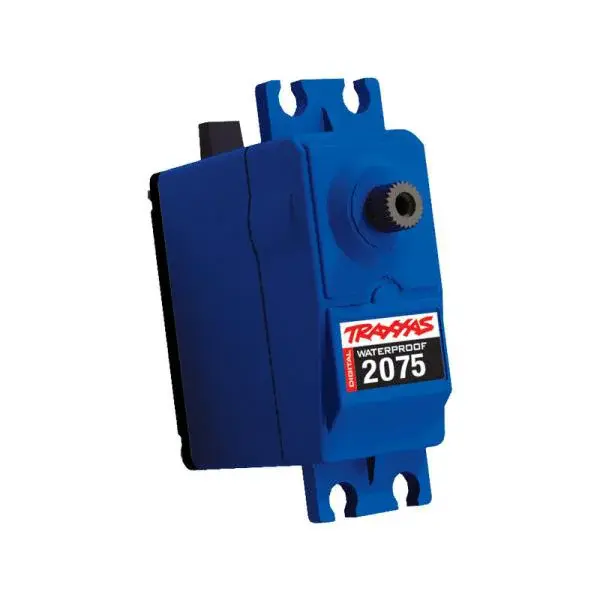 Traxxas servo 2075 vysoký krútiaci moment voděodolné 9kg.cm 0.17s/60° 25T
