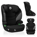 LIONELO Autosedačka Lars i-Size (100-150 cm) Black Grey