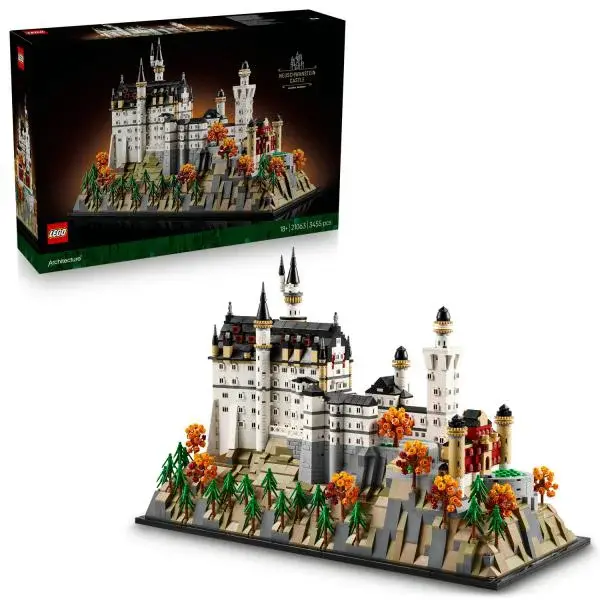 LEGO® Architecture 21063 Zámok Neuschwanstein