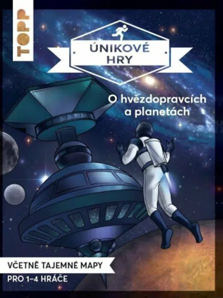 Únikové hry O hvězdopravcích a planetách - Sebestian Frenzel, Simon Zimpfer