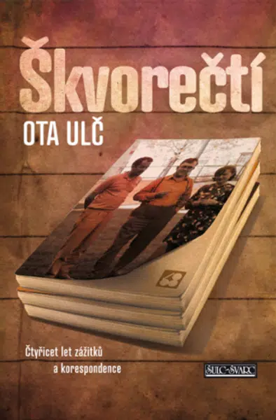 Škvorečtí - Ota Ulč - e-kniha