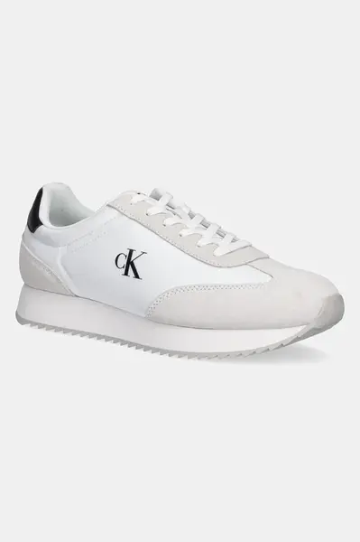 Tenisky Calvin Klein Jeans RETRO RUNNER LACE UP NY-SU