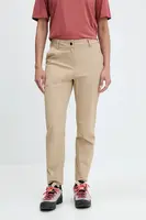 Outdoorové kalhoty Rossignol LYCIAN béžová barva, RLNWP20