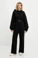 Bavlněná tepláková souprava Answear.LAB dámská, černá barva