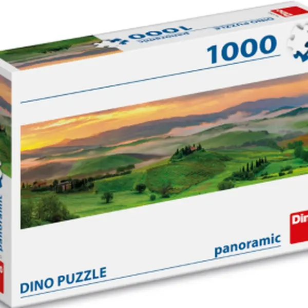 Západ slunce - Panoramic Collection - Puzzle 1000 dílků