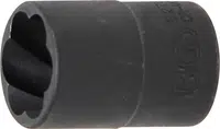 BGS technic Nástrčná hlavice 3/8" 10 mm, na poškozené - stržené šrouby - BGS 5270 Velikost: 16 mm