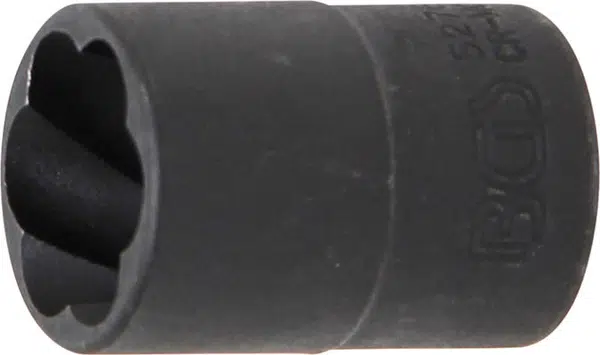 BGS technic Nástrčná hlavice 3/8" 10 mm, na poškozené - stržené šrouby - BGS 5270 Velikost: 16 mm